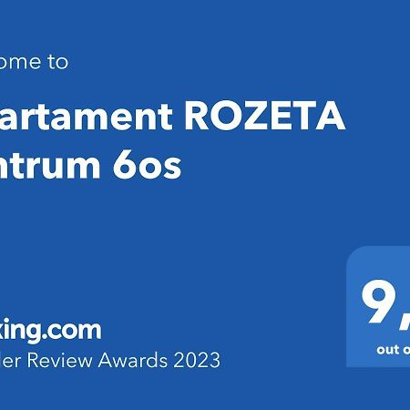 Apartament Rozeta Centrum 6Os Legnica Bagian luar foto