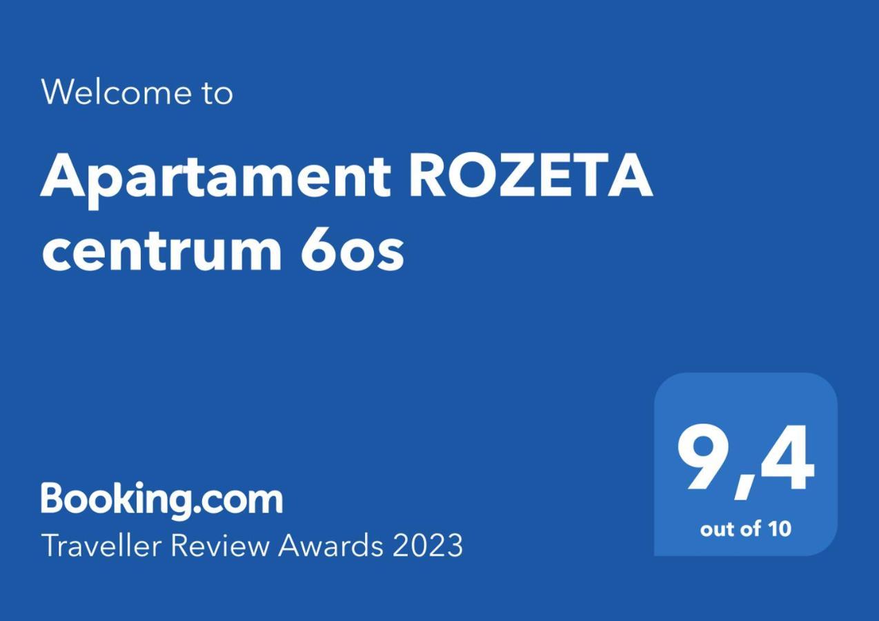 Apartament Rozeta Centrum 6Os Legnica Bagian luar foto