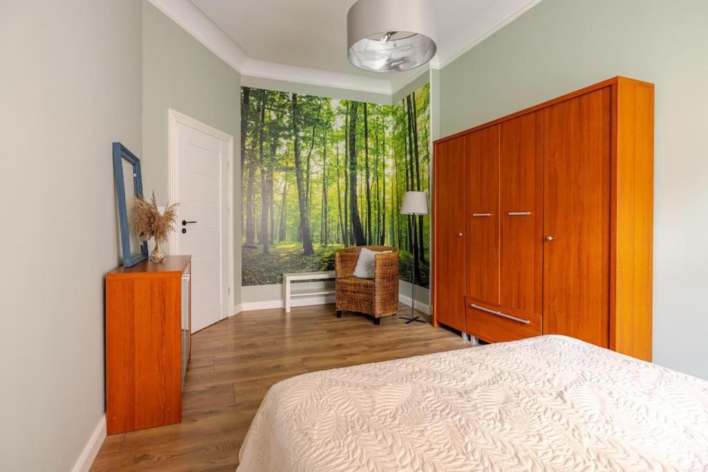 Apartament Rozeta Centrum 6Os Legnica Bagian luar foto